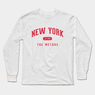 New York Red Bulls Long Sleeve T-Shirt